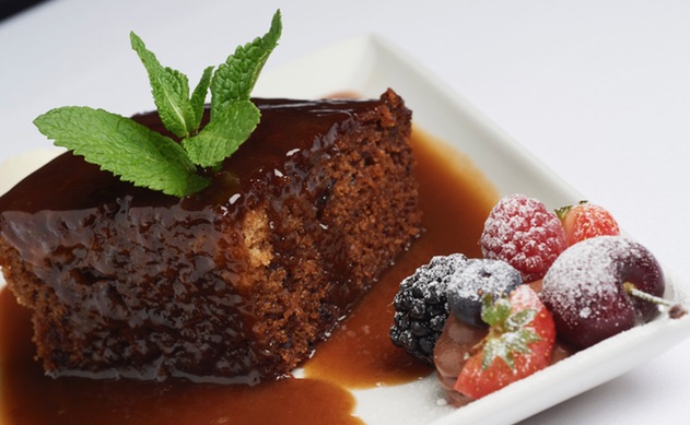 GHF Sticky Toffee Pudding